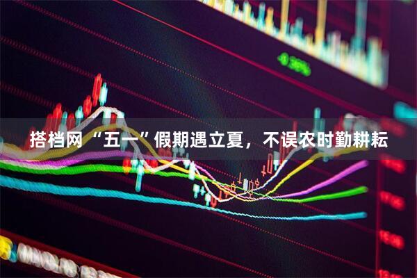 搭档网 “五一”假期遇立夏，不误农时勤耕耘